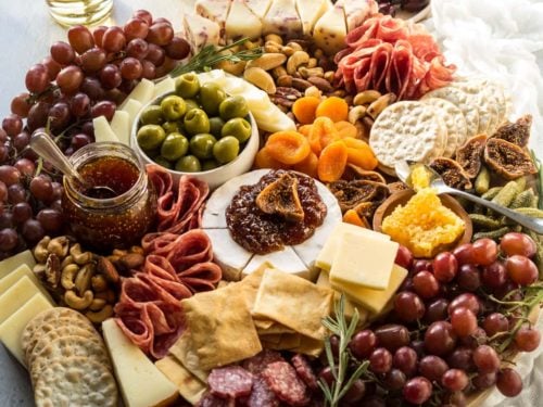 Making an Epic Charcuterie Board with Cheese - Skinnytaste