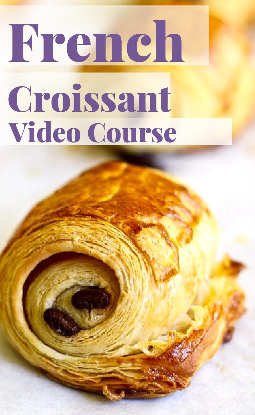 French Croissant video course