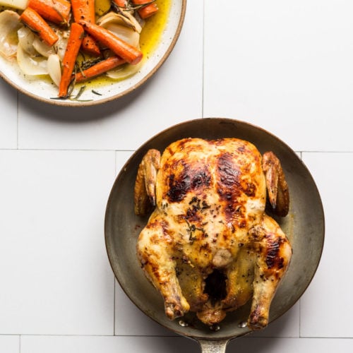 Upside Down Roasted Chicken Recipe Bessie Bakes