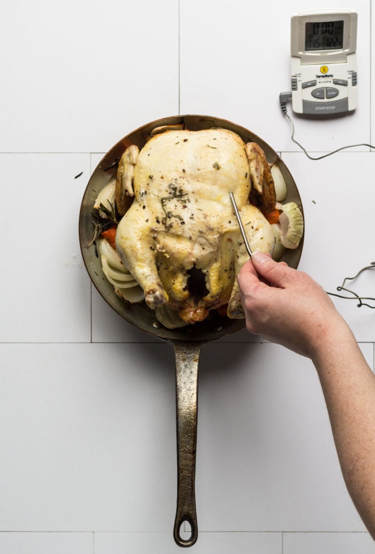 Upside Down Roasted Chicken Recipe Bessie Bakes