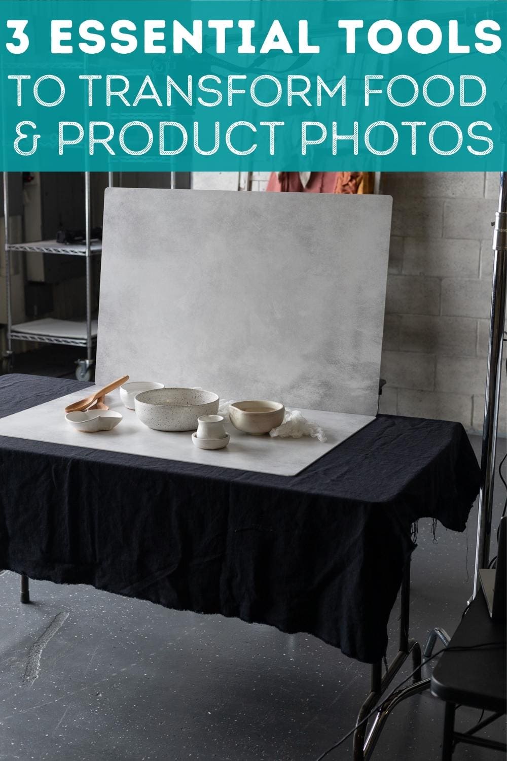 Transform your food and product photos with these 3 essential tools! via @bessiebakes