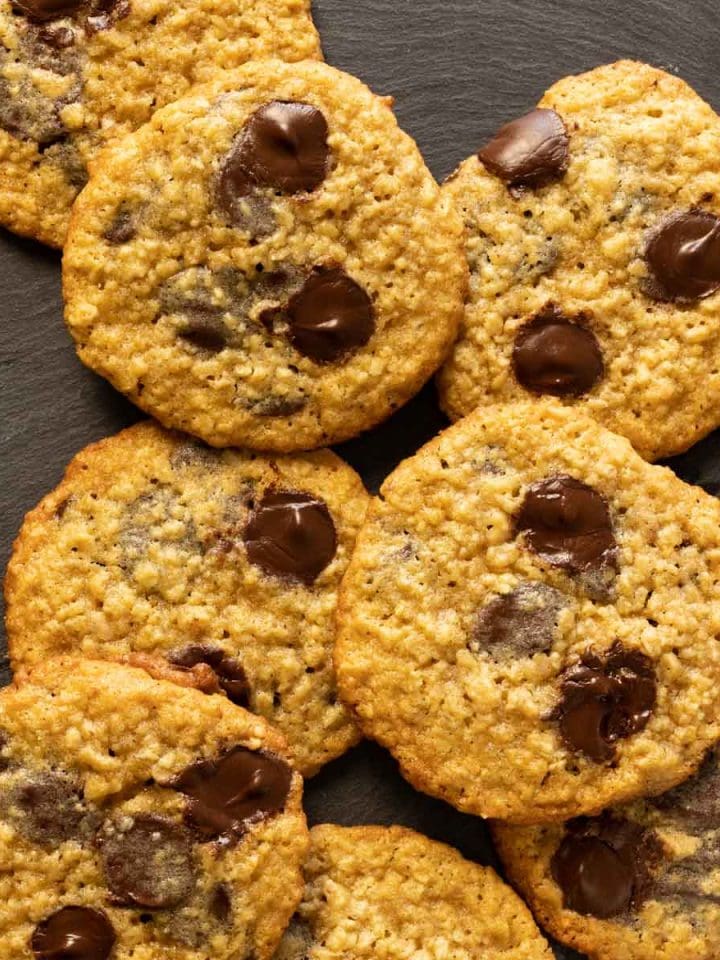 Oatmeal Molasses Chocolate Chip Cookies Bessie Bakes