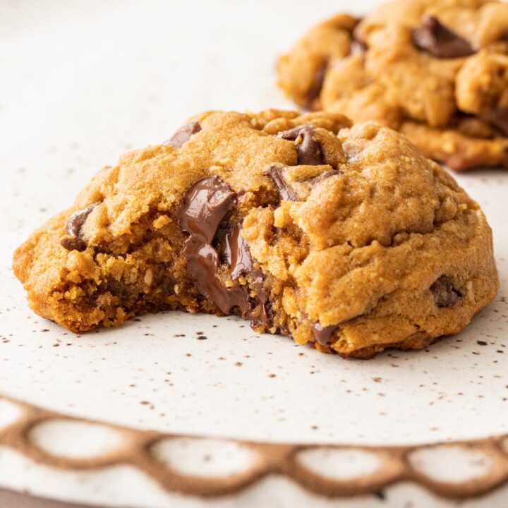 Oatmeal Molasses Chocolate Chip Cookies Bessie Bakes