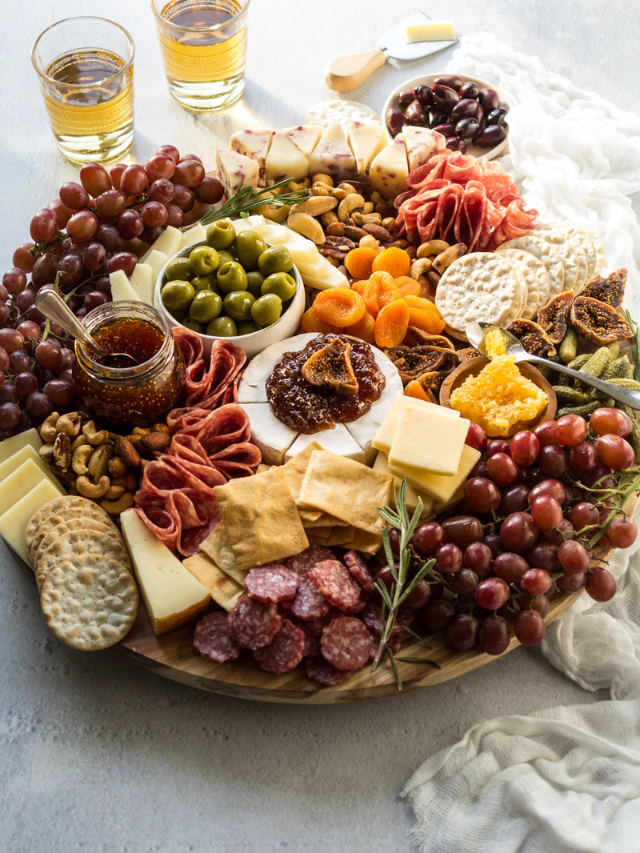 Epic Charcuterie Cheese Board on a Budget Bessie Bakes