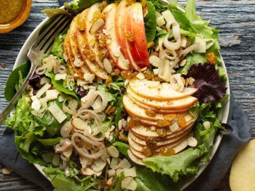apple salad dressing Cider Vinegar Apple Juice Salad Dressing