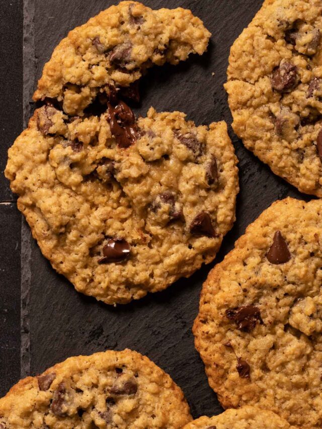 Small Batch Oatmeal Chocolate Chip Cookies Bessie Bakes