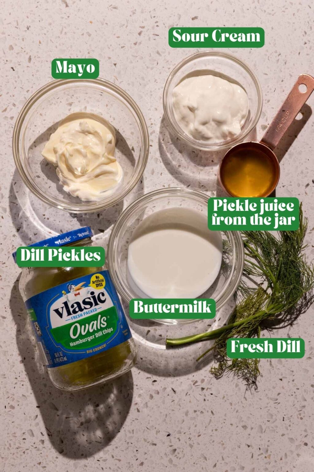 The Best Dill Pickle Ranch Dressing Bessie Bakes