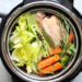 Instant pot chicken bone broth recipe